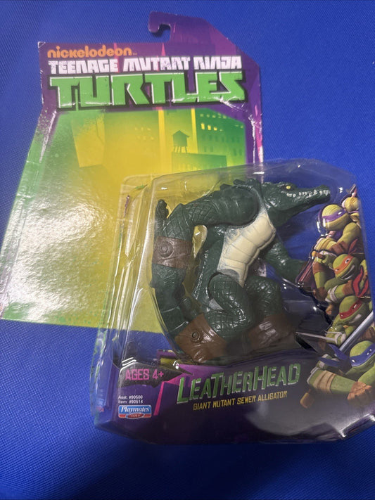 Nickelodeon TMNT Leatherhead Mutant Sewer Alligator Action Figure NEW - toyscardscomics