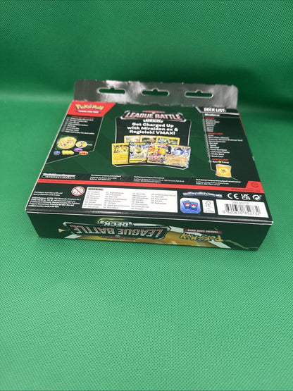 Nintendo 1 Pokemon TCG League Battle Deck Miraidon ex Regieleki VMAX - 89432663 - toyscardscomics