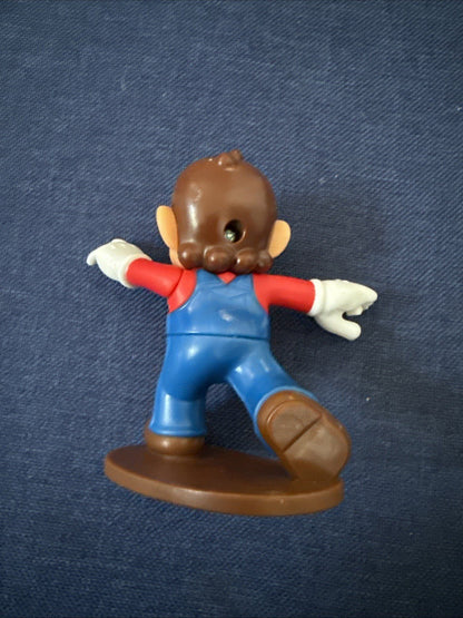 Nintendo Super Mario Bros McDonalds Happy Meal Toy Figure 2018, Loose SML - 2 - toyscardscomics