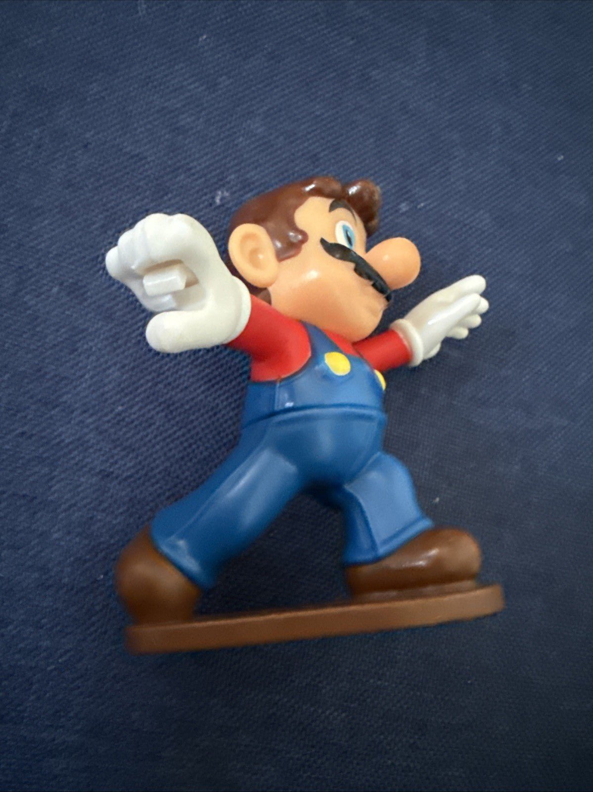 Nintendo Super Mario Bros McDonalds Happy Meal Toy Figure 2018, Loose SML - 2 - toyscardscomics