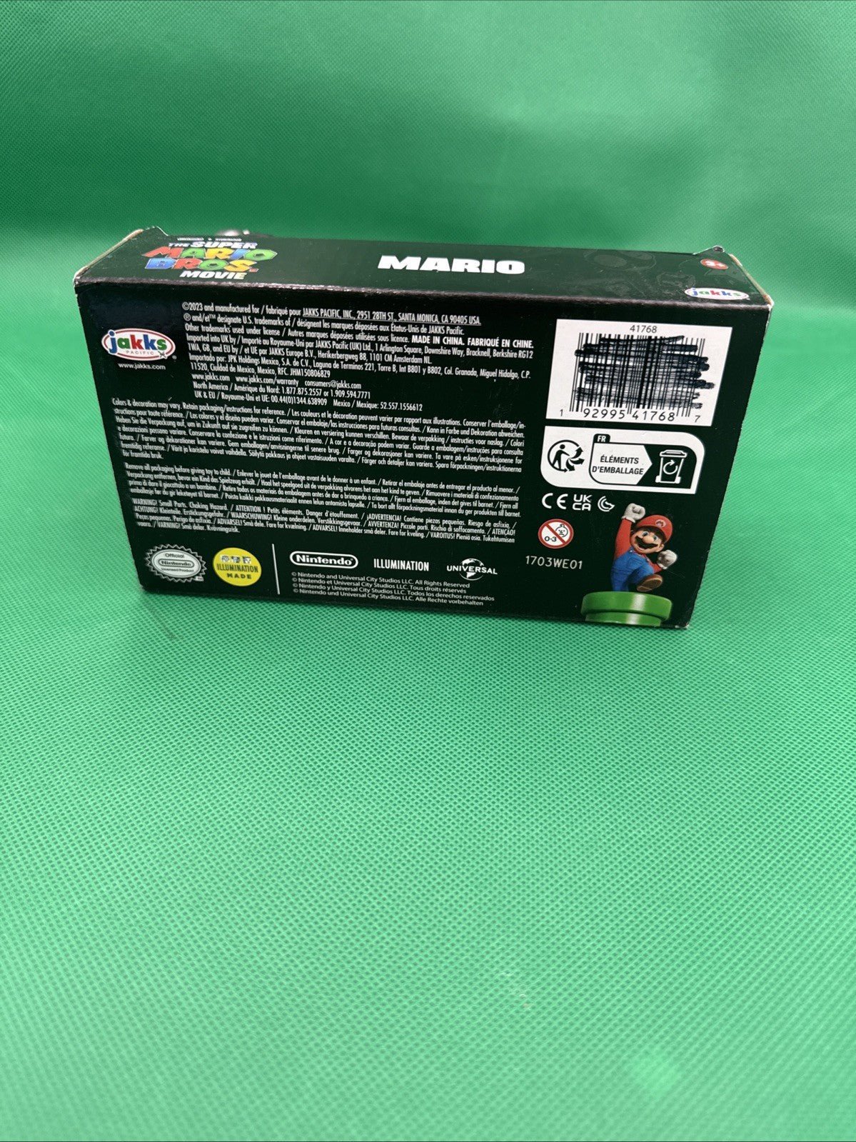 Nintendo Super Mario Bros Movie Pull Back Toy Racer Kart New Figure 2023 Jakks - toyscardscomics