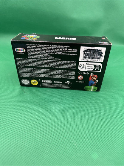 Nintendo Super Mario Bros Movie Pull Back Toy Racer Kart New Figure 2023 Jakks - toyscardscomics