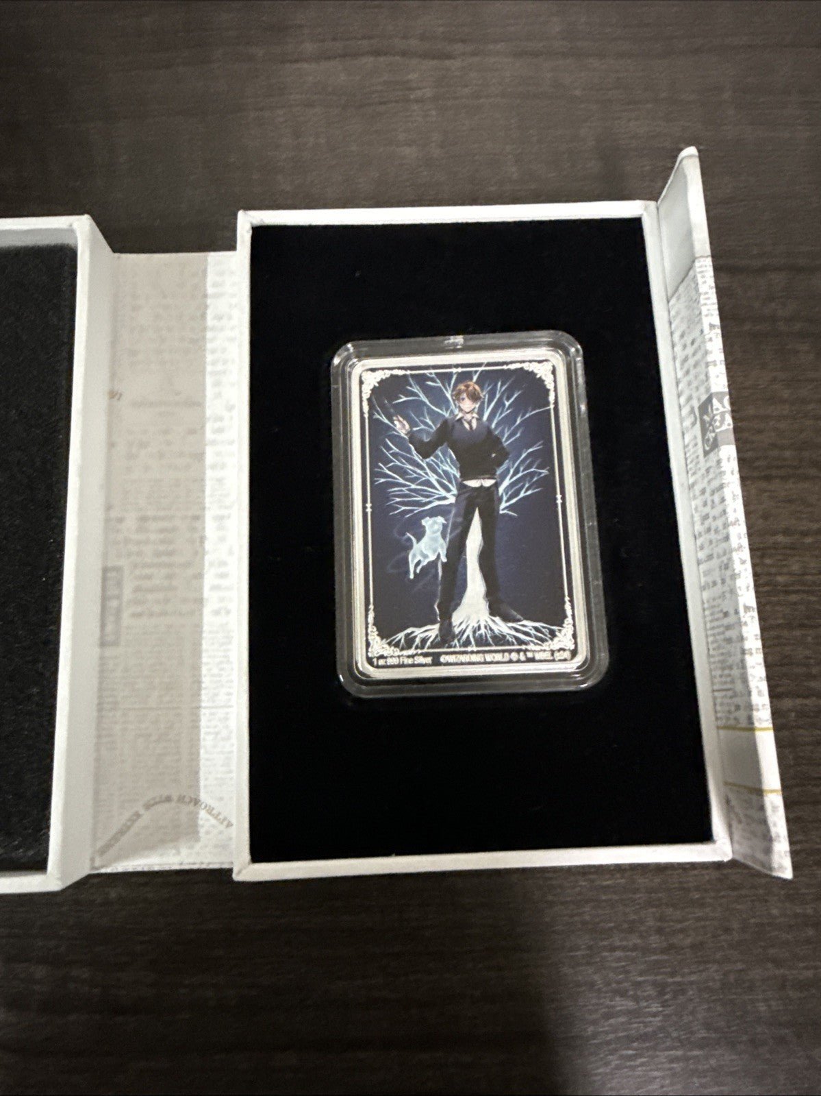 Niue - 2024 - HARRY POTTER - Patronus: Ron Weasley - 1oz Silver Proof Coin - toyscardscomics
