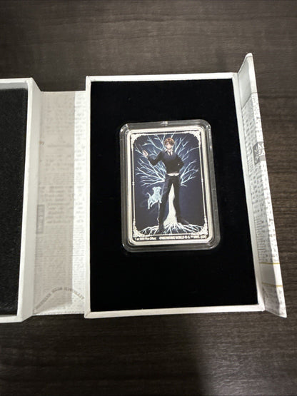 Niue - 2024 - HARRY POTTER - Patronus: Ron Weasley - 1oz Silver Proof Coin - toyscardscomics