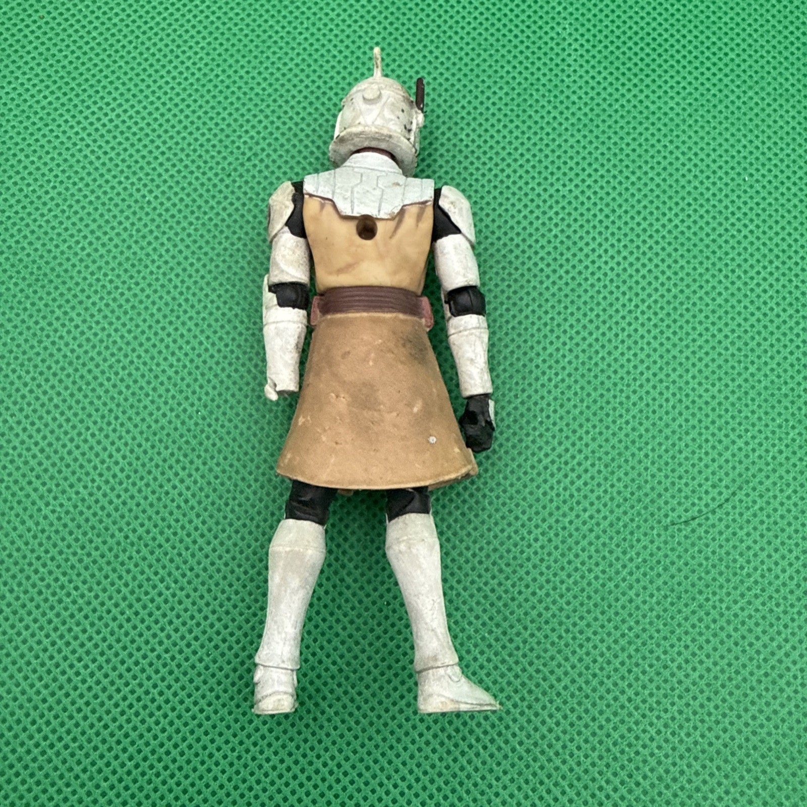 OBI - WAN KENOBI • Star Wars Clone Wars Toy Action Figure Hasbro LFL 4" 2008 - toyscardscomics