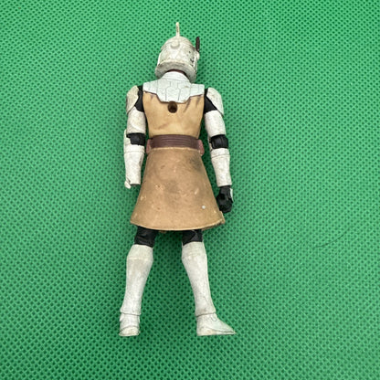 OBI - WAN KENOBI • Star Wars Clone Wars Toy Action Figure Hasbro LFL 4" 2008 - toyscardscomics