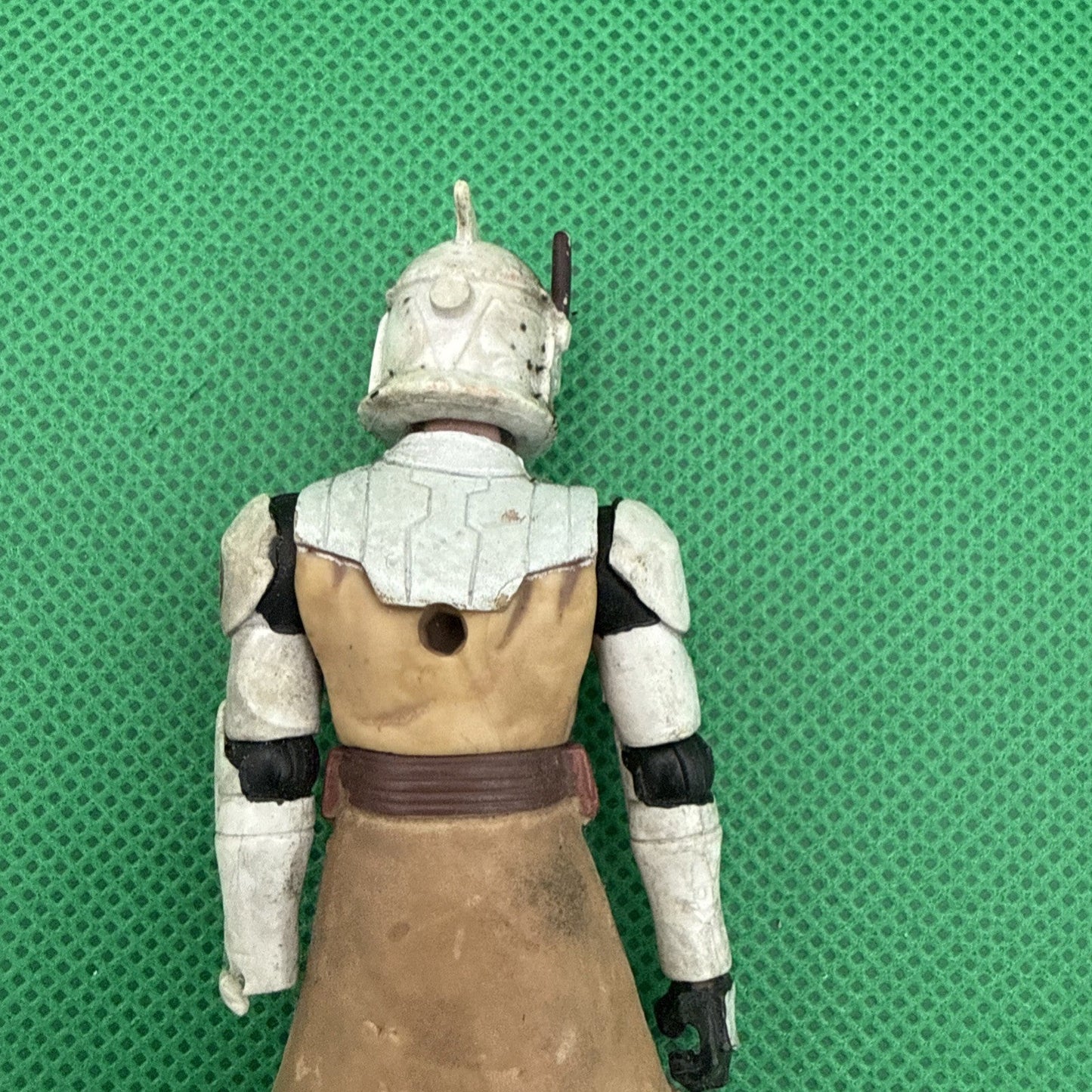 OBI - WAN KENOBI • Star Wars Clone Wars Toy Action Figure Hasbro LFL 4" 2008 - toyscardscomics
