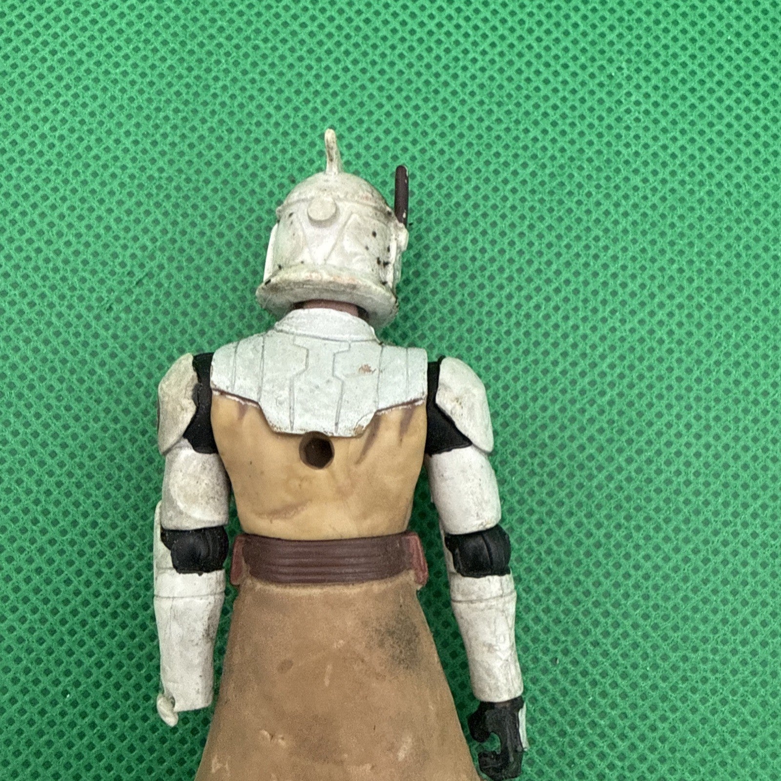 OBI - WAN KENOBI • Star Wars Clone Wars Toy Action Figure Hasbro LFL 4" 2008 - toyscardscomics