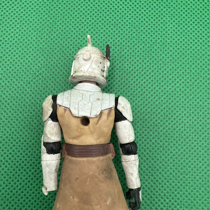 OBI - WAN KENOBI • Star Wars Clone Wars Toy Action Figure Hasbro LFL 4" 2008 - toyscardscomics