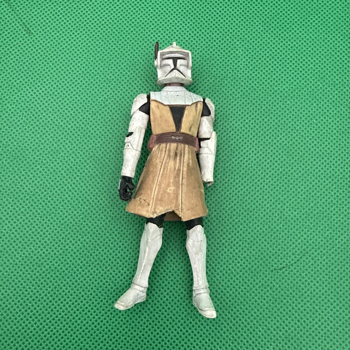 OBI - WAN KENOBI • Star Wars Clone Wars Toy Action Figure Hasbro LFL 4" 2008 - toyscardscomics