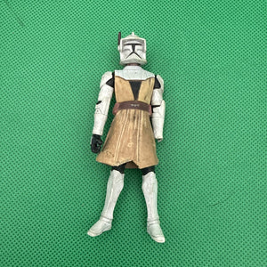 OBI-WAN KENOBI • Star Wars Clone Wars Toy Action Figure Hasbro LFL 4" 2008