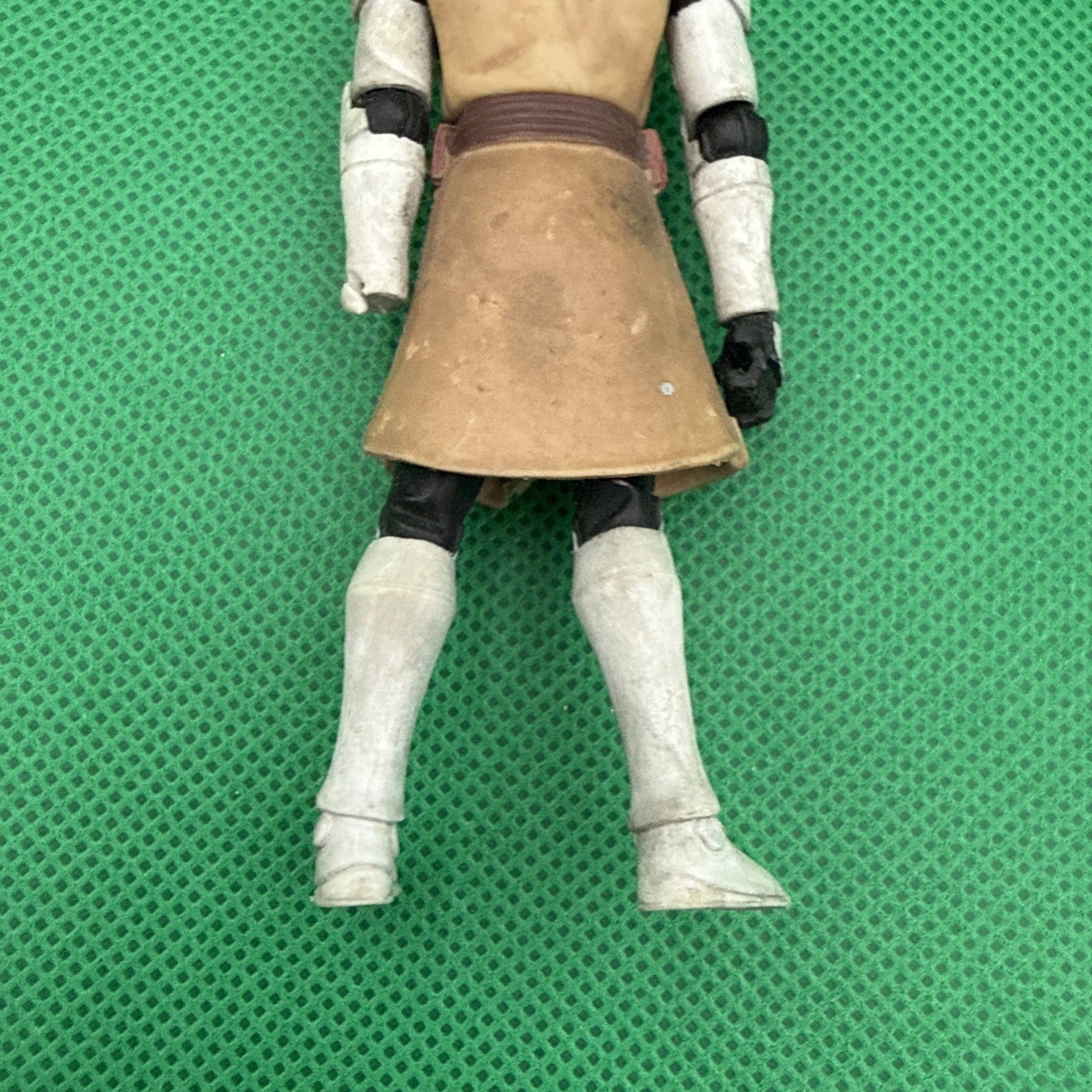OBI - WAN KENOBI • Star Wars Clone Wars Toy Action Figure Hasbro LFL 4" 2008 - toyscardscomics