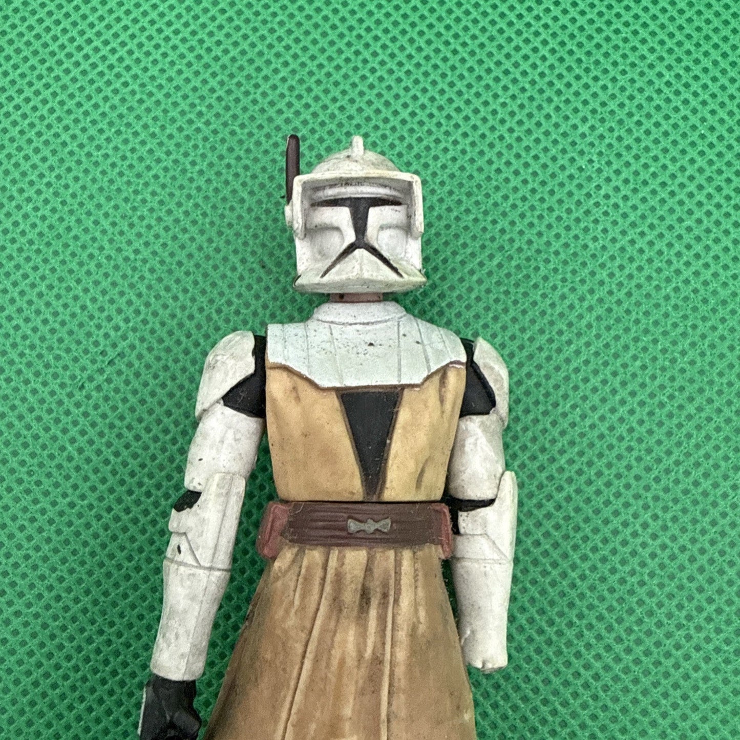 OBI - WAN KENOBI • Star Wars Clone Wars Toy Action Figure Hasbro LFL 4" 2008 - toyscardscomics