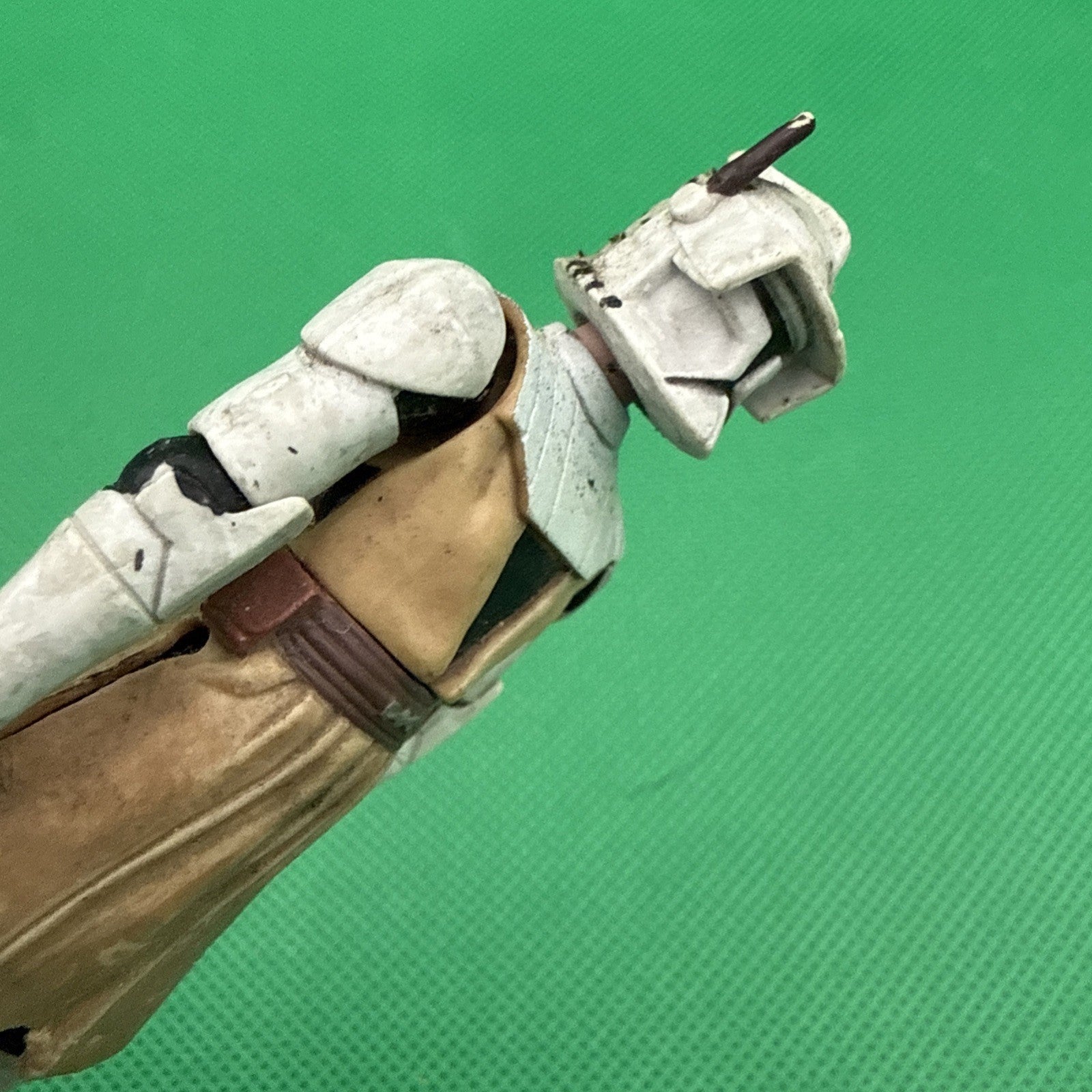 OBI - WAN KENOBI • Star Wars Clone Wars Toy Action Figure Hasbro LFL 4" 2008 - toyscardscomics