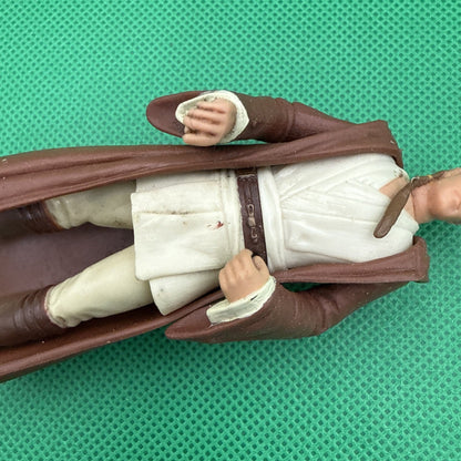 Obi - Wan Kenobi Vintage 1999 Hasbro Star Wars Episode 1 Phantom Menace (Naboo) - toyscardscomics