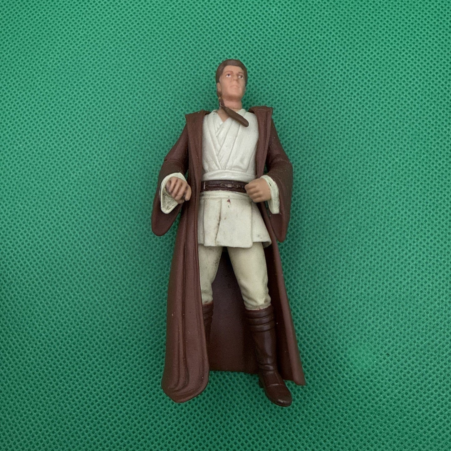 Obi - Wan Kenobi Vintage 1999 Hasbro Star Wars Episode 1 Phantom Menace (Naboo) - toyscardscomics