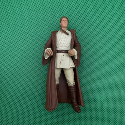 Obi - Wan Kenobi Vintage 1999 Hasbro Star Wars Episode 1 Phantom Menace (Naboo) - toyscardscomics