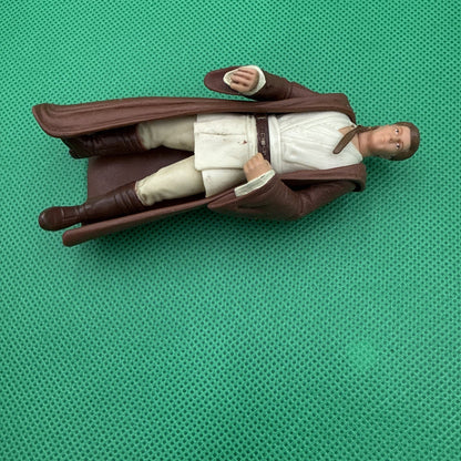 Obi - Wan Kenobi Vintage 1999 Hasbro Star Wars Episode 1 Phantom Menace (Naboo) - toyscardscomics