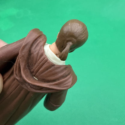 Obi - Wan Kenobi Vintage 1999 Hasbro Star Wars Episode 1 Phantom Menace (Naboo) - toyscardscomics