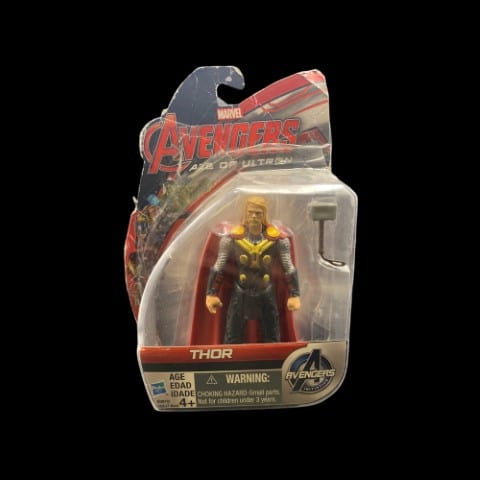 Opened Package Marvel Avengers - Age of Ultron: THOR 4" Action Figure! - toyscardscomics