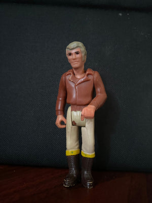 Outdoorsman Brad Adventure People VTG 1974 3.75" Figure