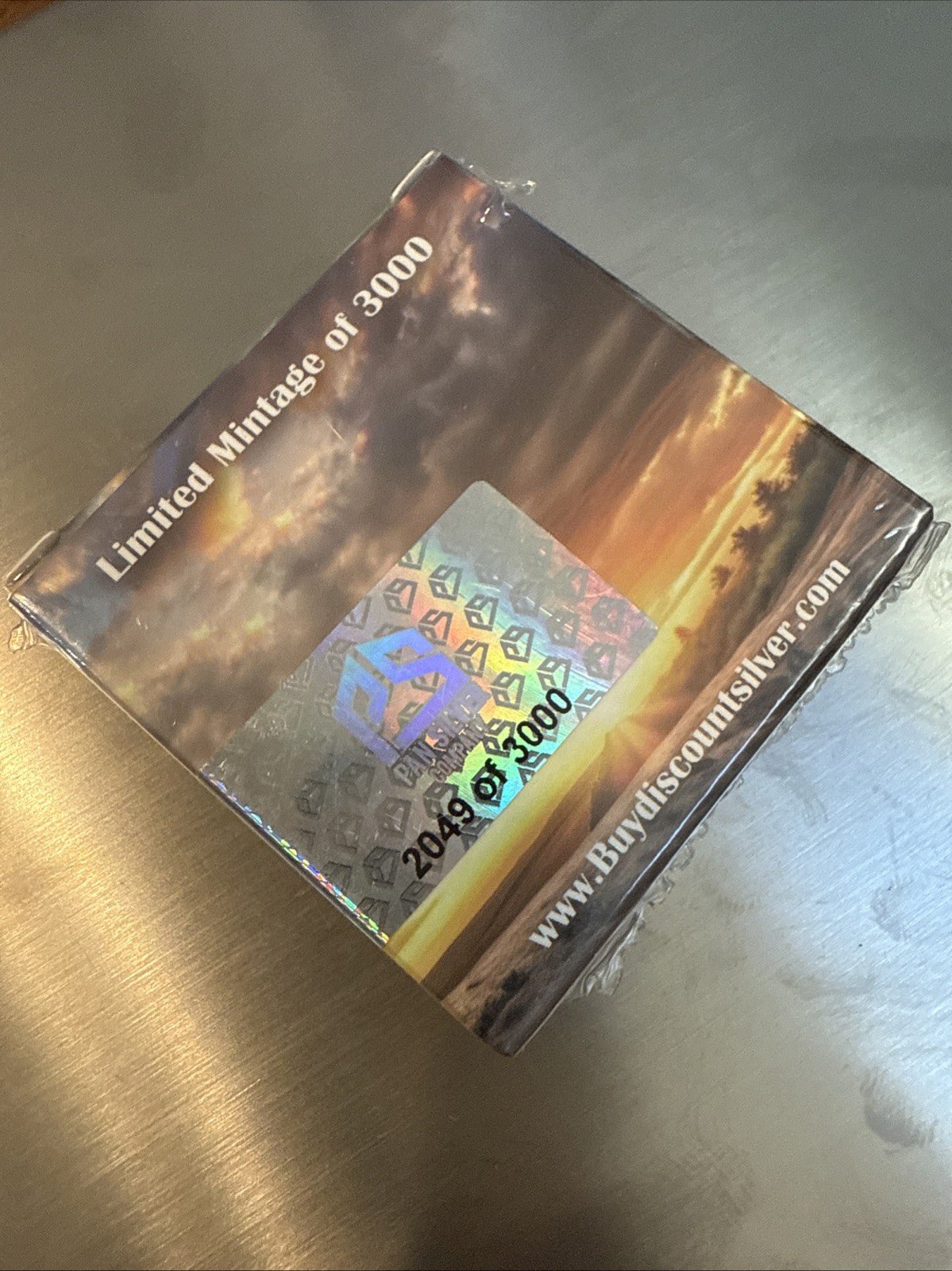 Pan Silver Company Silver Dinosaur Coin 5G .999 Silver - toyscardscomics