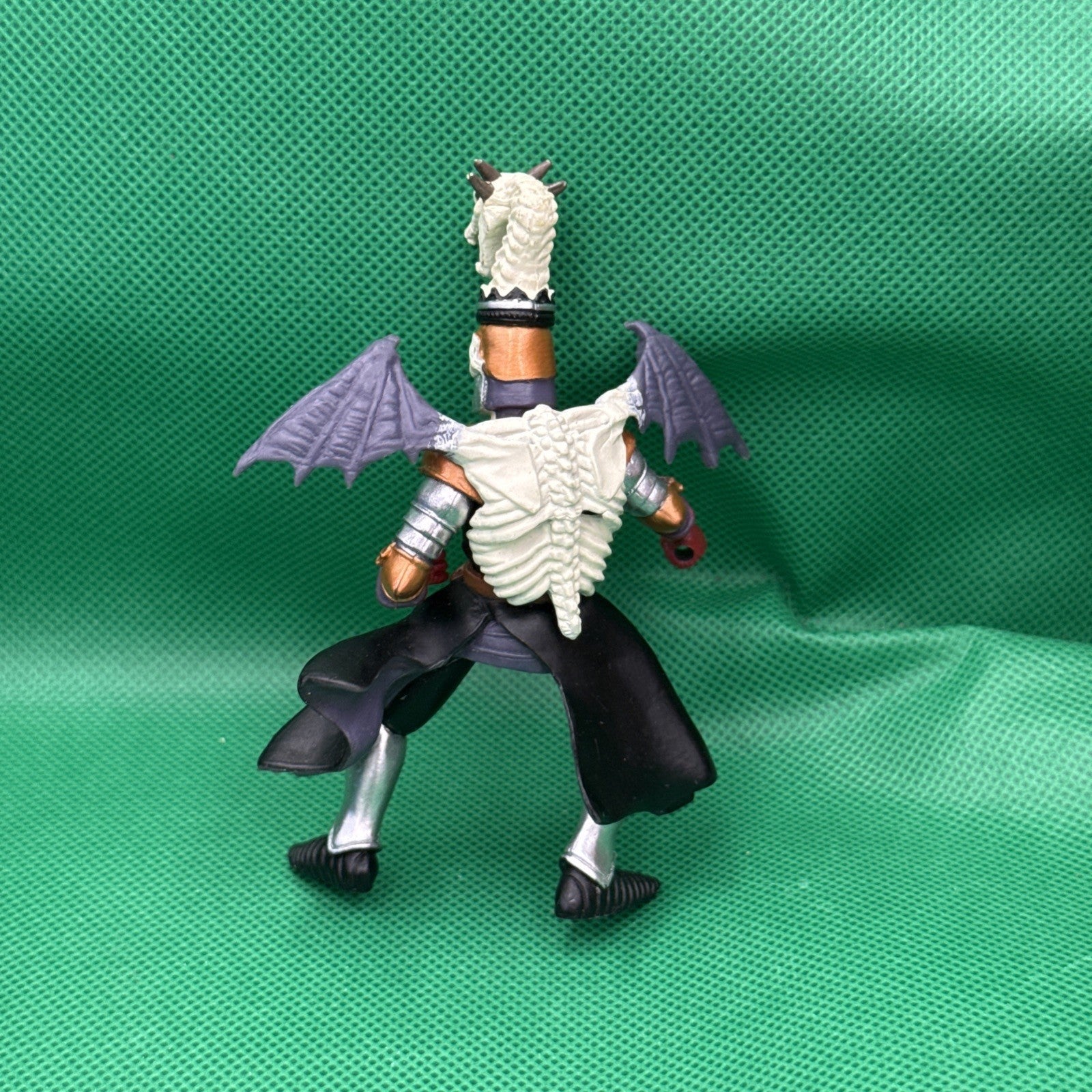 Papo Fantasy World Skull Warrior MASTER & Skull DRAGON Skeleton Figure - toyscardscomics
