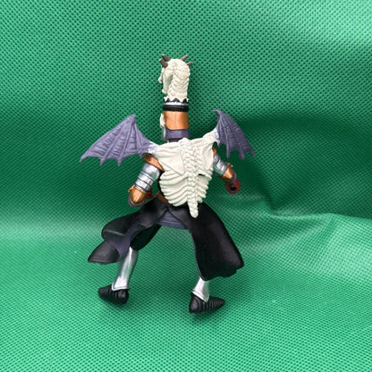 Papo Fantasy World Skull Warrior MASTER & Skull DRAGON Skeleton Figure - toyscardscomics