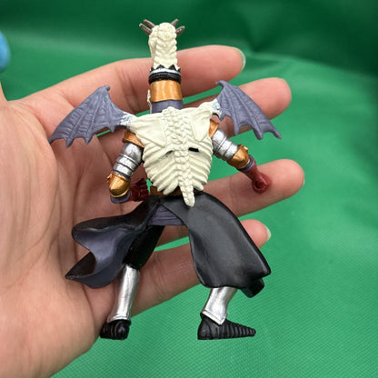 Papo Fantasy World Skull Warrior MASTER & Skull DRAGON Skeleton Figure - toyscardscomics