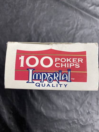 Patch Products, Inc. 1456 100pk Poker Chips. - toyscardscomics