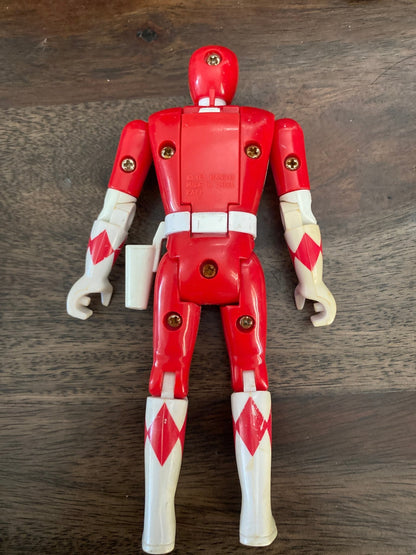 Pink Power Ranger Bandai Flip Head 1993 Kimberly - toyscardscomics