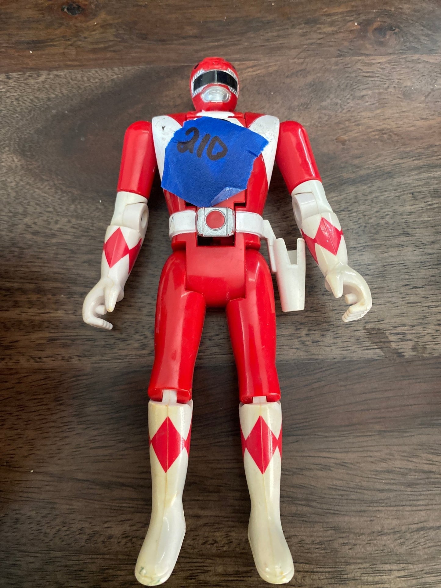 Pink Power Ranger Bandai Flip Head 1993 Kimberly - toyscardscomics