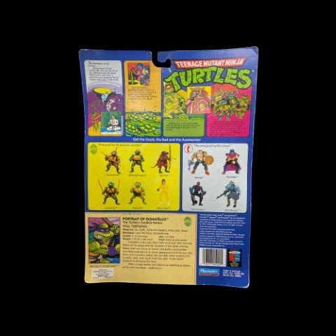 Playmates (1998) TMNT Donnatello Action Figure Asst. No.5000-50 Stock No.5002 - toyscardscomics