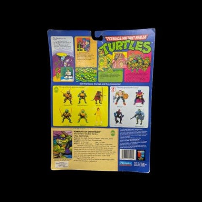 Playmates (1998) TMNT Donnatello Action Figure Asst. No.5000-50 Stock No.5002 - toyscardscomics