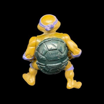 Playmates Teenage Mutant Ninja Turtle Donatello 4.5" Figure 1988 Mirage Studios - toyscardscomics