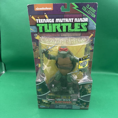 Playmates TMNT 1990 Movie RAPHAEL Action Figure (Classic Collection) 2014 toy - toyscardscomics