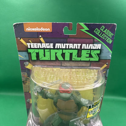 Playmates TMNT 1990 Movie RAPHAEL Action Figure (Classic Collection) 2014 toy - toyscardscomics