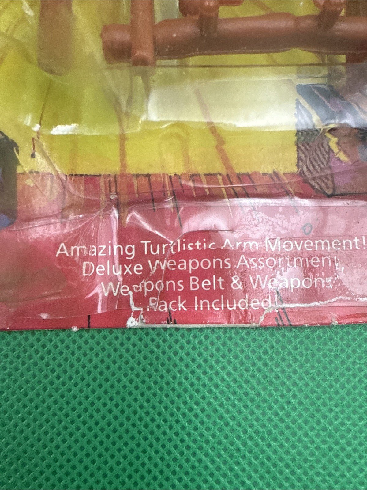 Playmates Toys 1988 Teenage Mutant Ninja Turtles Donatello Action Figure - toyscardscomics