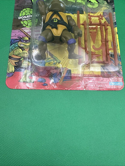 Playmates Toys 1988 Teenage Mutant Ninja Turtles Donatello Action Figure - toyscardscomics