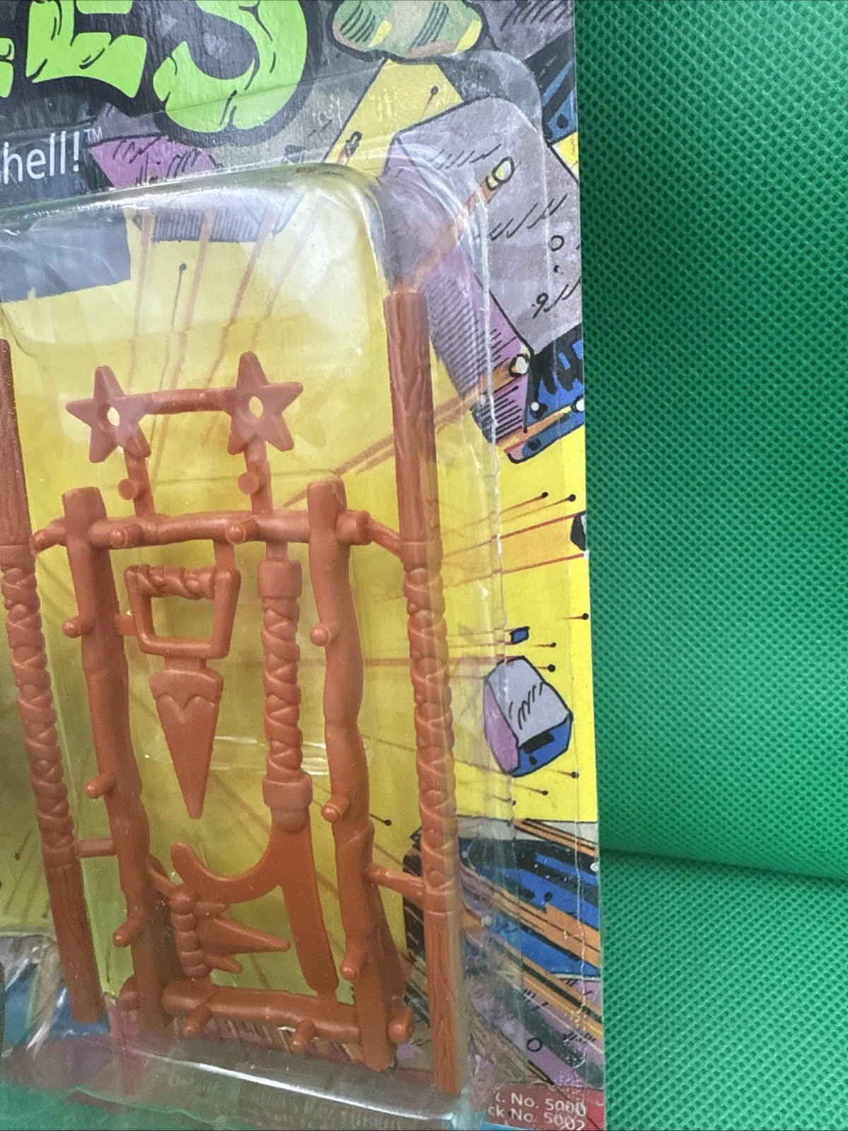 Playmates Toys 1988 Teenage Mutant Ninja Turtles Donatello Action Figure - toyscardscomics