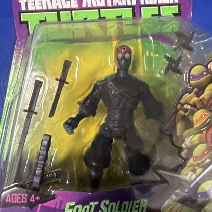Playmates Toys Teenage Mutant Ninja Turtles 2012 Foot Soldier Action Figure - toyscardscomics