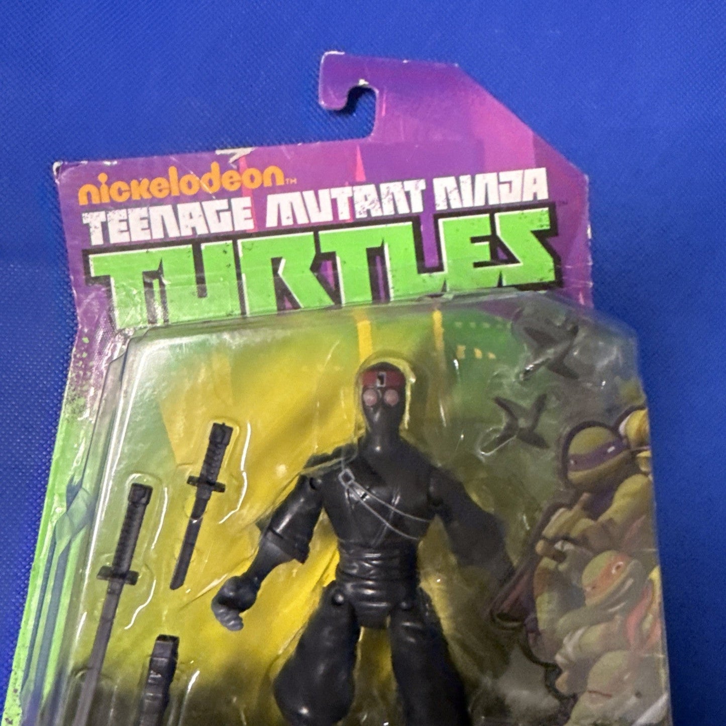 Playmates Toys Teenage Mutant Ninja Turtles 2012 Foot Soldier Action Figure - toyscardscomics