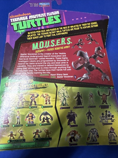 Playmates Toys Teenage Mutant Ninja Turtles Mouser Action Figure - toyscardscomics