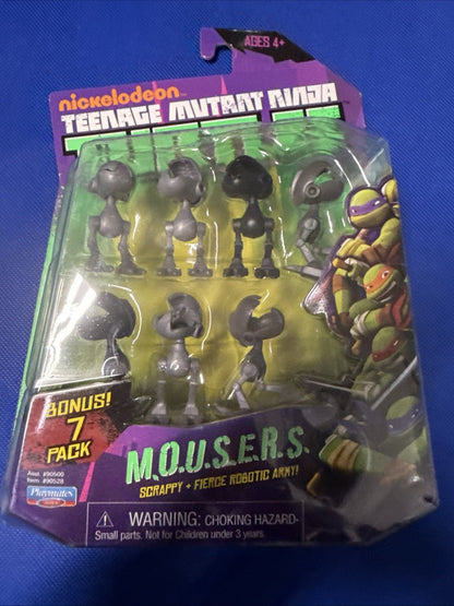 Playmates Toys Teenage Mutant Ninja Turtles Mouser Action Figure - toyscardscomics