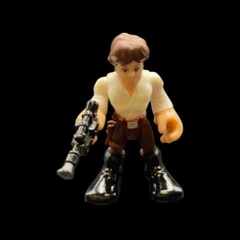 Playskool Star Wars Galactic Heroes HAN SOLO 2011 Figure - toyscardscomics