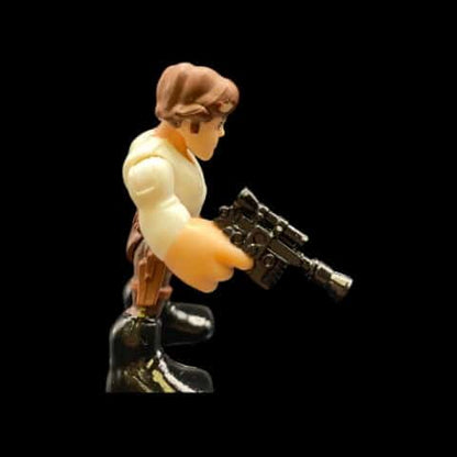 Playskool Star Wars Galactic Heroes HAN SOLO 2011 Figure - toyscardscomics