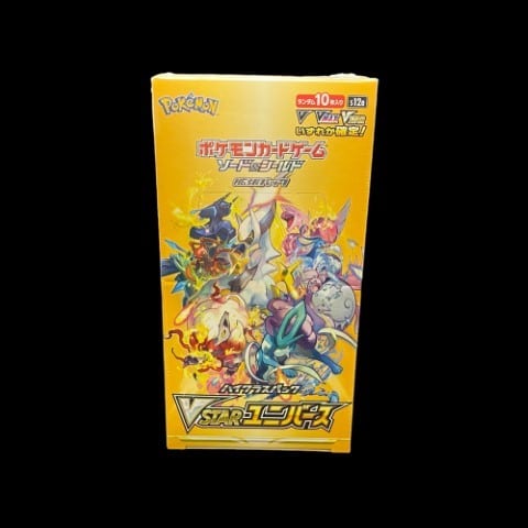 Pokemon Card Sword & Shield High Class pack VSTAR Universe Box s12a Japanese - toyscardscomics