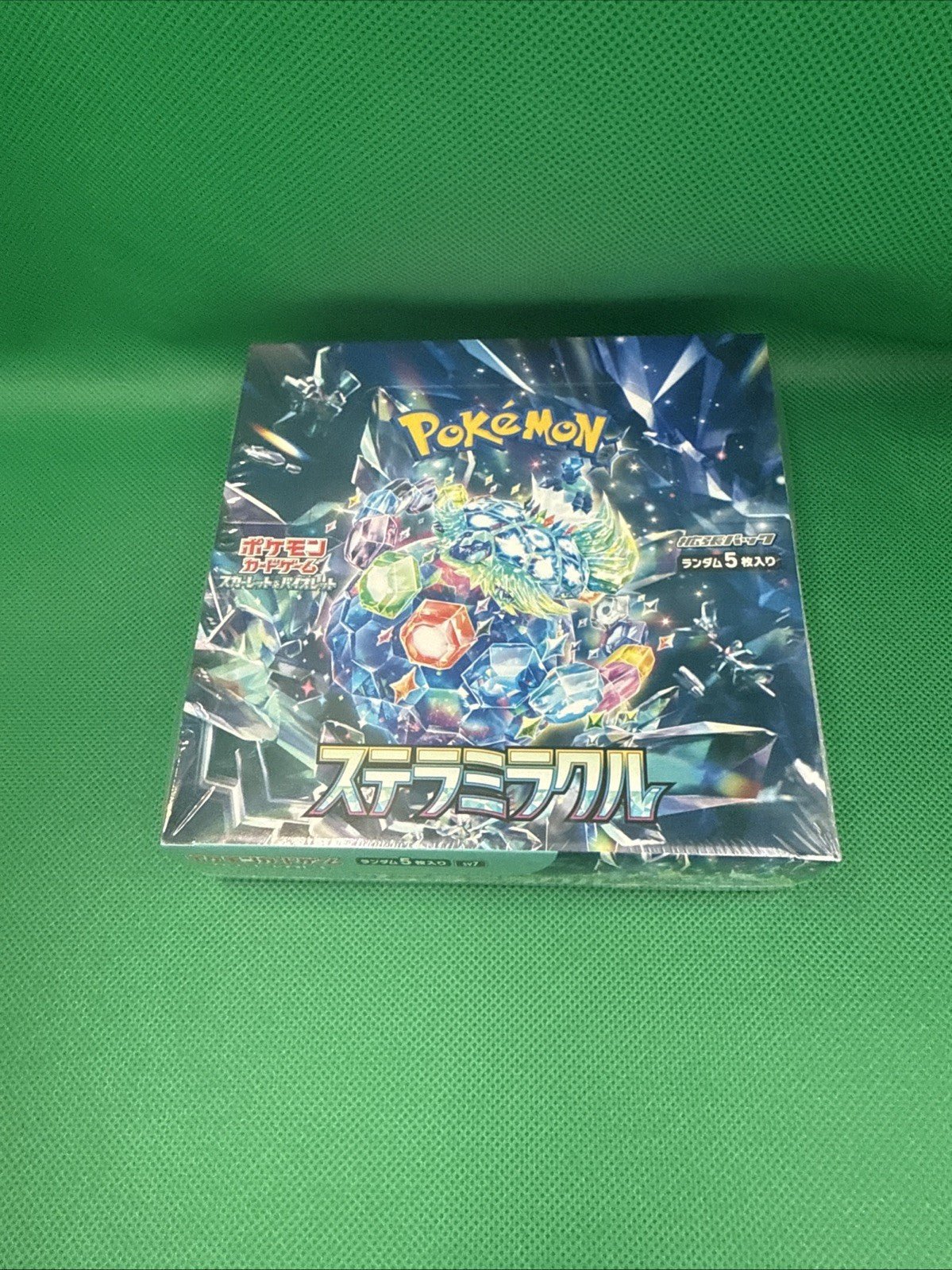 Pokemon Game Stella Miracle - toyscardscomics