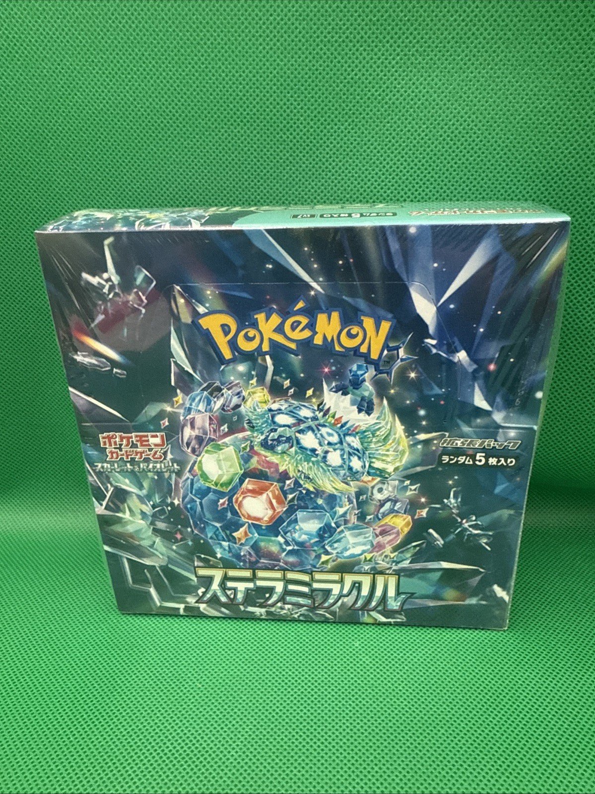 Pokemon Game Stella Miracle - toyscardscomics