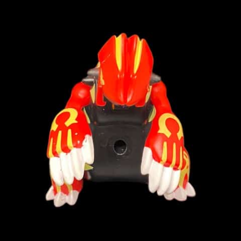 Pokemon McDonalds 2015 Groudon Action Figure - toyscardscomics